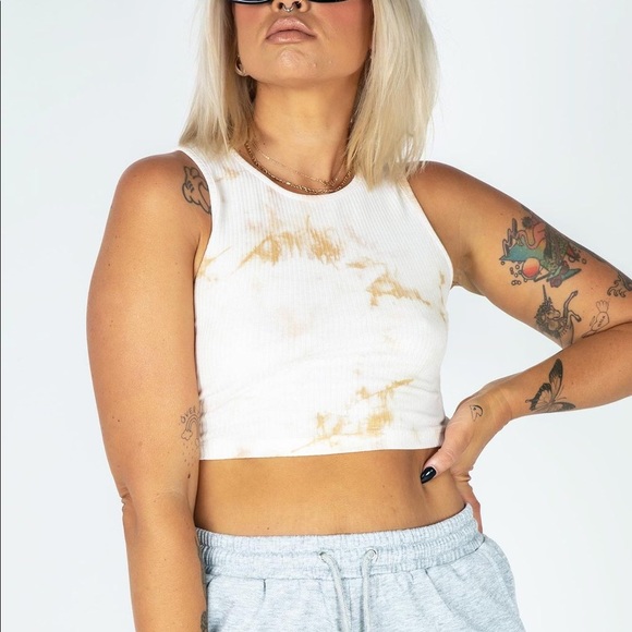 Byron Princess Polly Tie Dye Tank Top - Picture 3 of 5